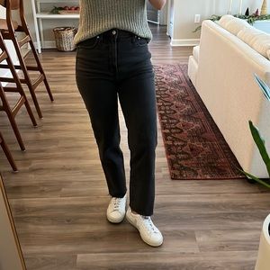 Madewell black jeans